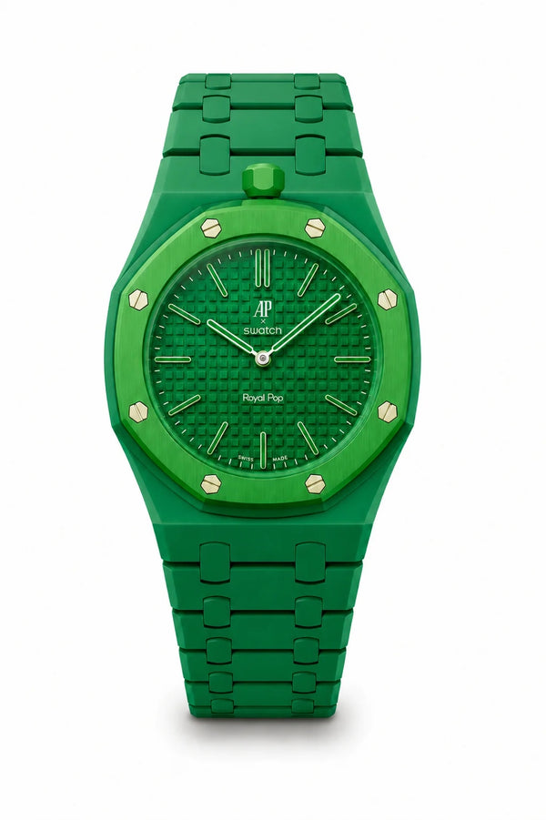 Green Eight - Royal Pop Bracelet